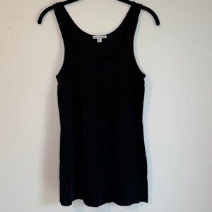 James Perse Black Tank Top, Size 2